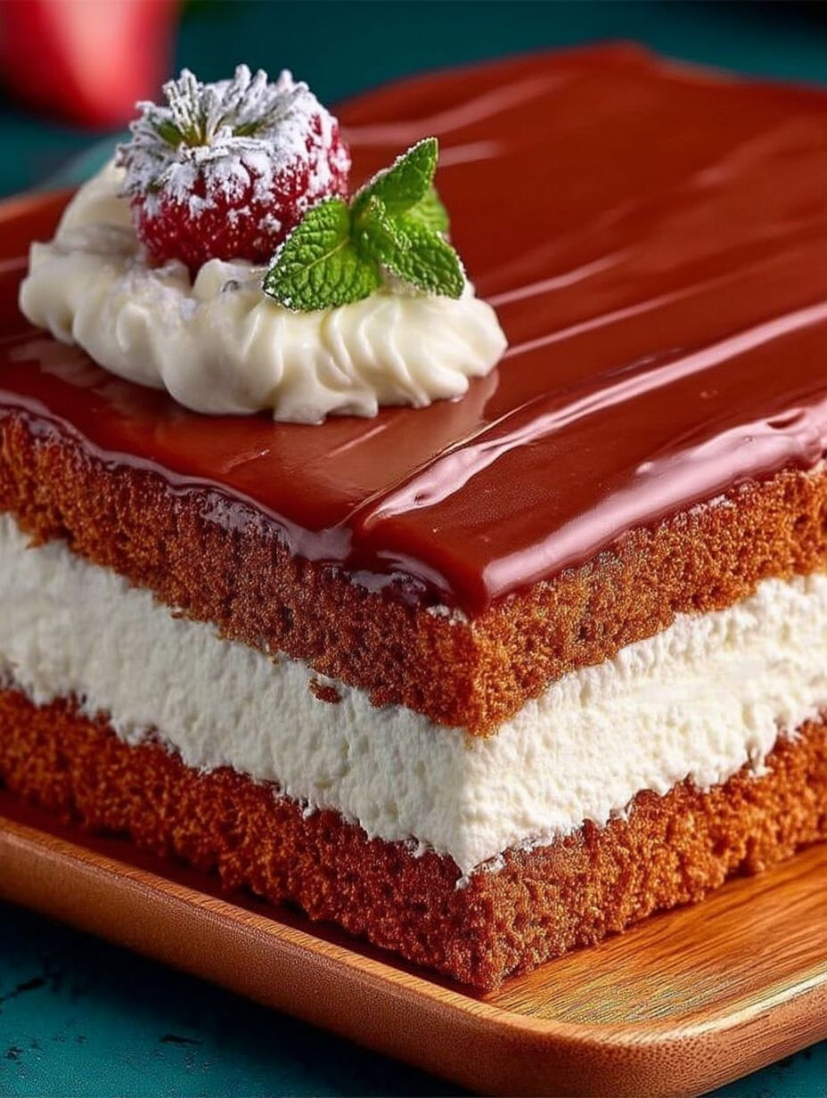 BLITZ MASCARPONE KUCHEN IN 30 MINUTEN FERTIG ! image 2