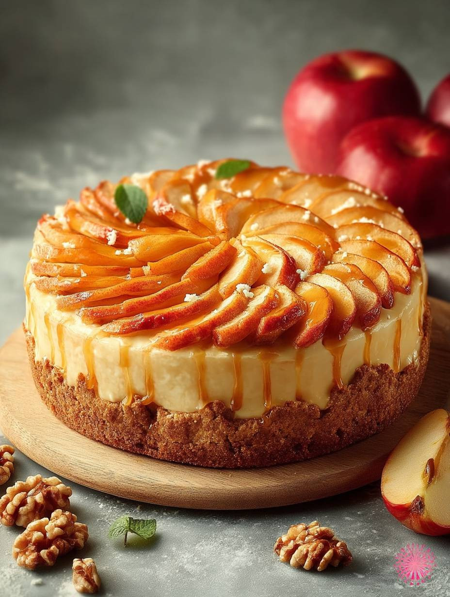 BRATAPFEL-TORTE image 2