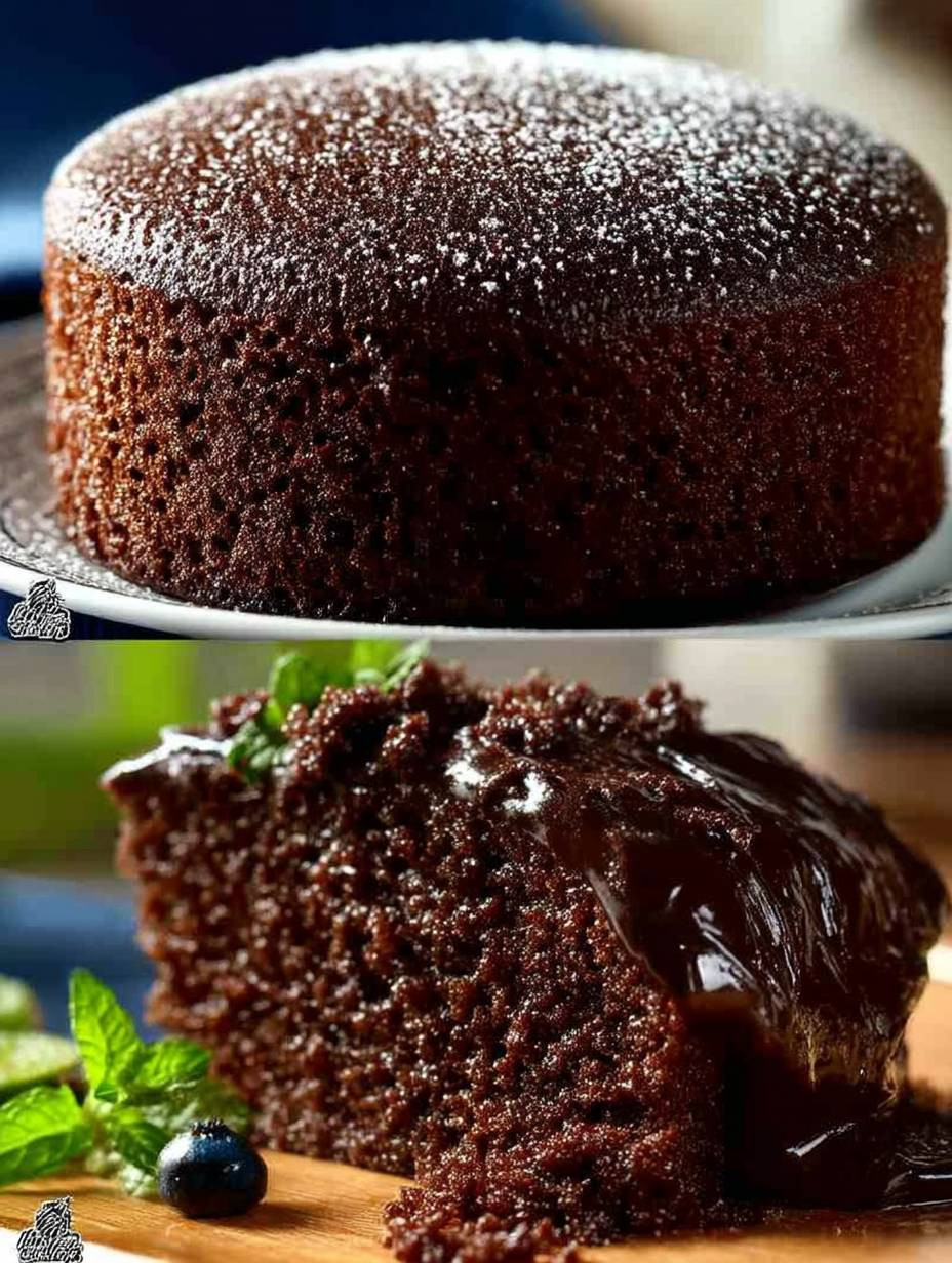 Blitzschneller Schokokuchen in 2 Minuten bereit für den Ofen! image 2