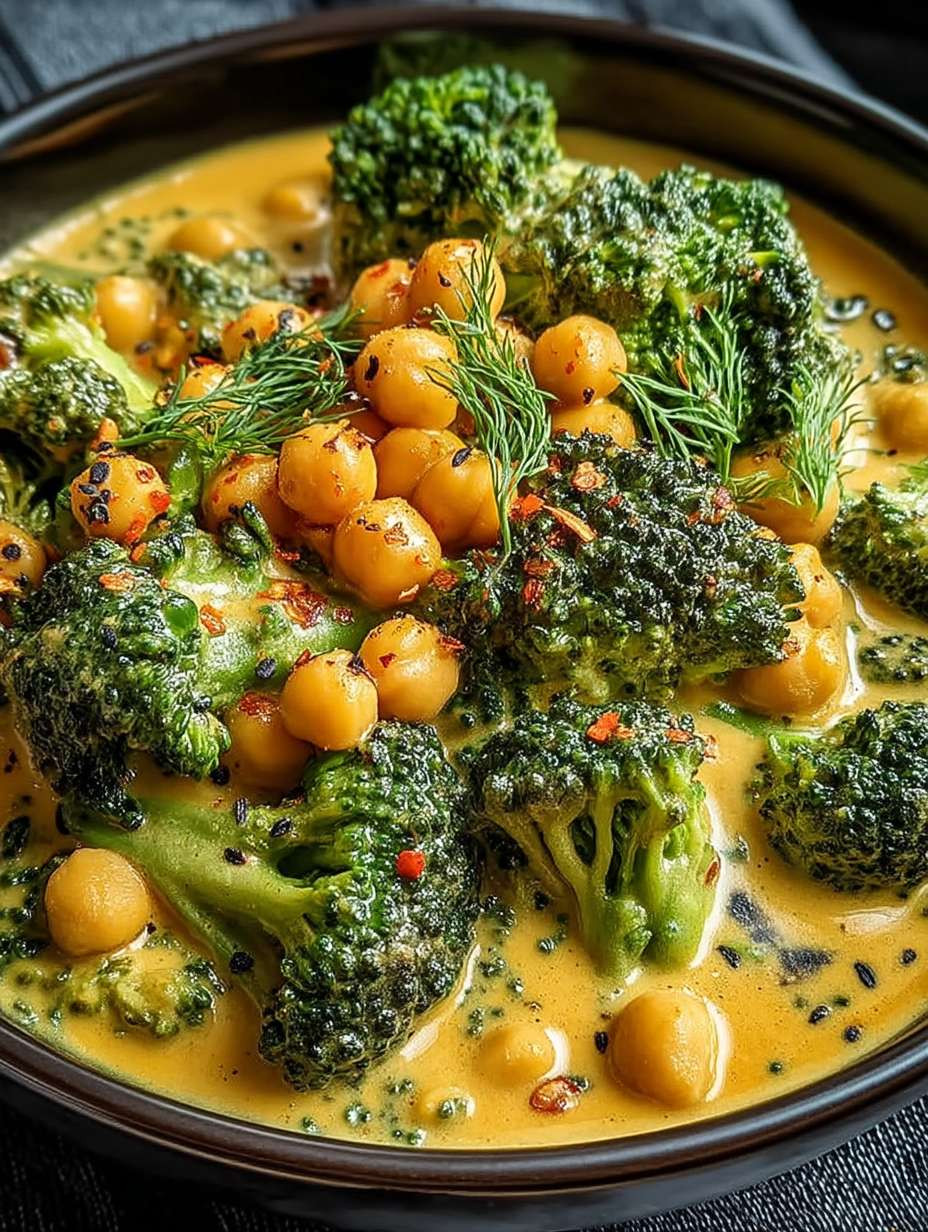 Brokkoli-Kichererbsen-Curry image 2