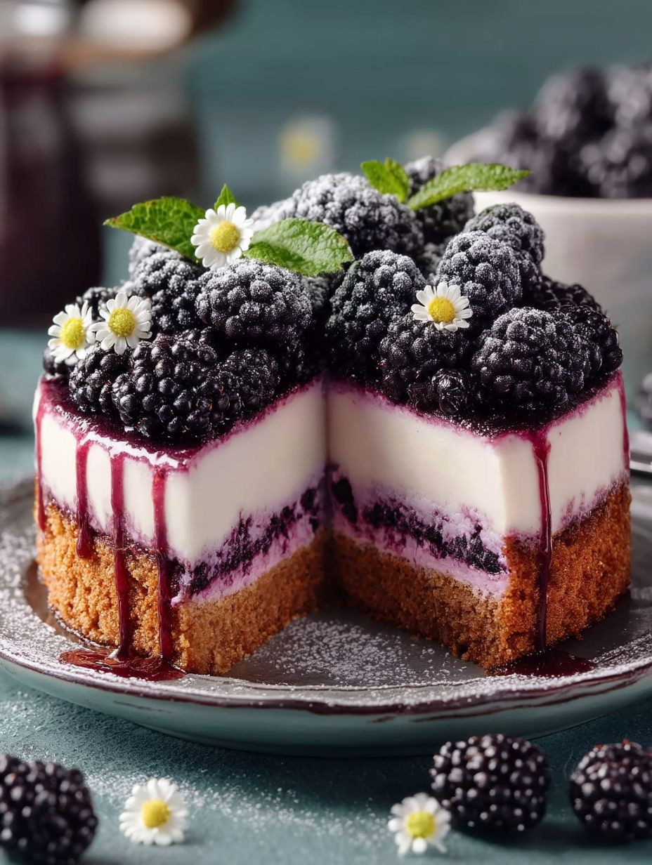 Brombeer-Joghurt-Torte image 2