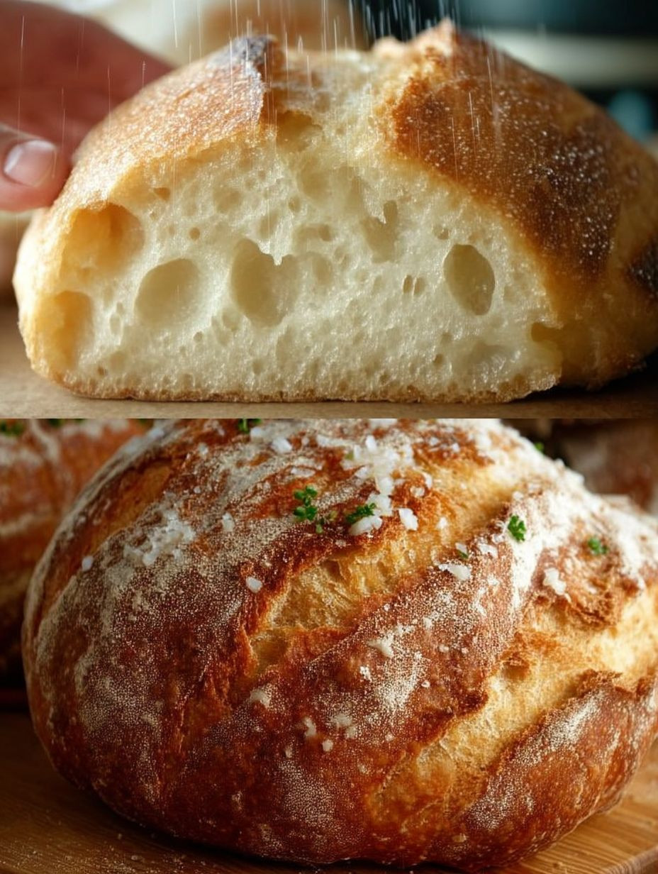 Brot (weich und knusprig) image 2