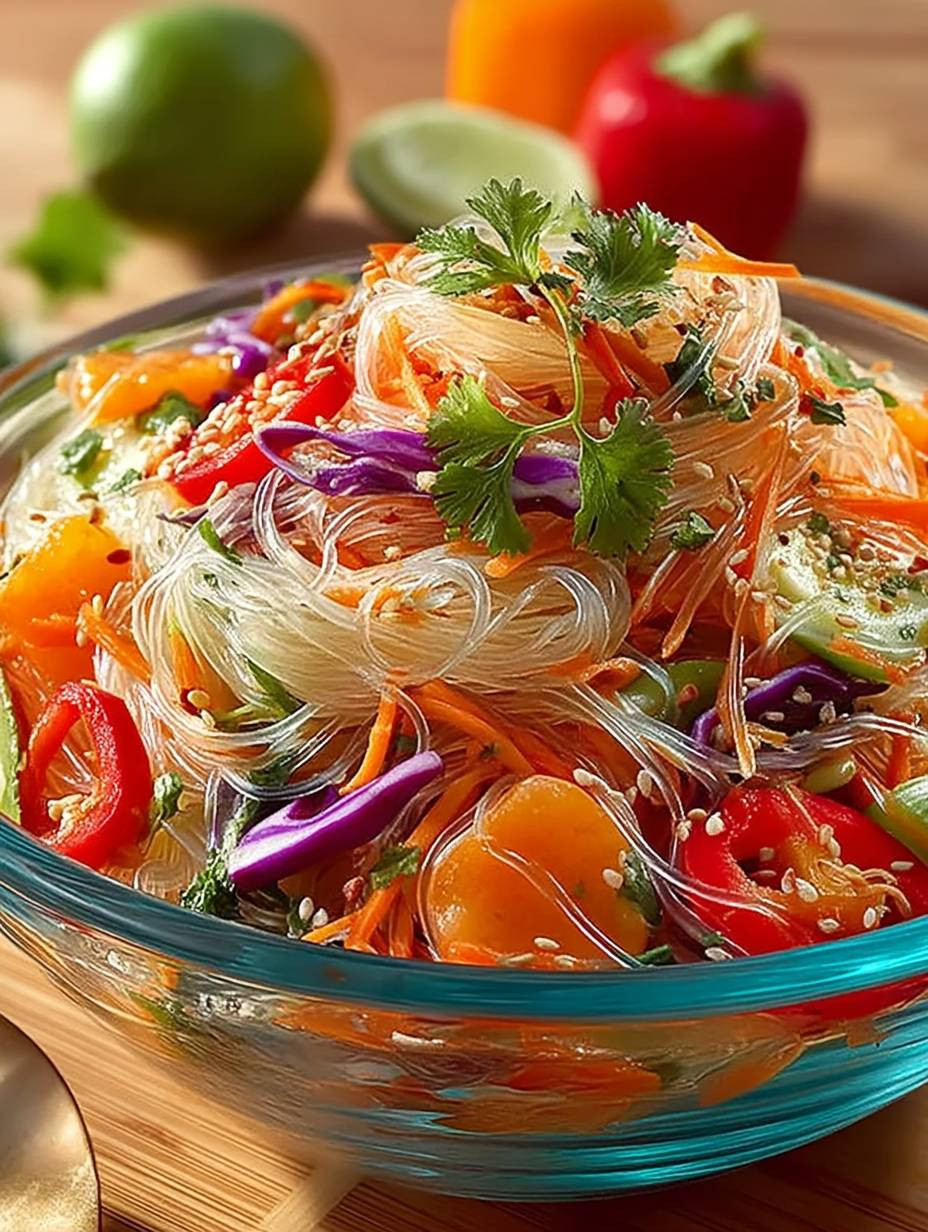 Bunter Glasnudelsalat image 2