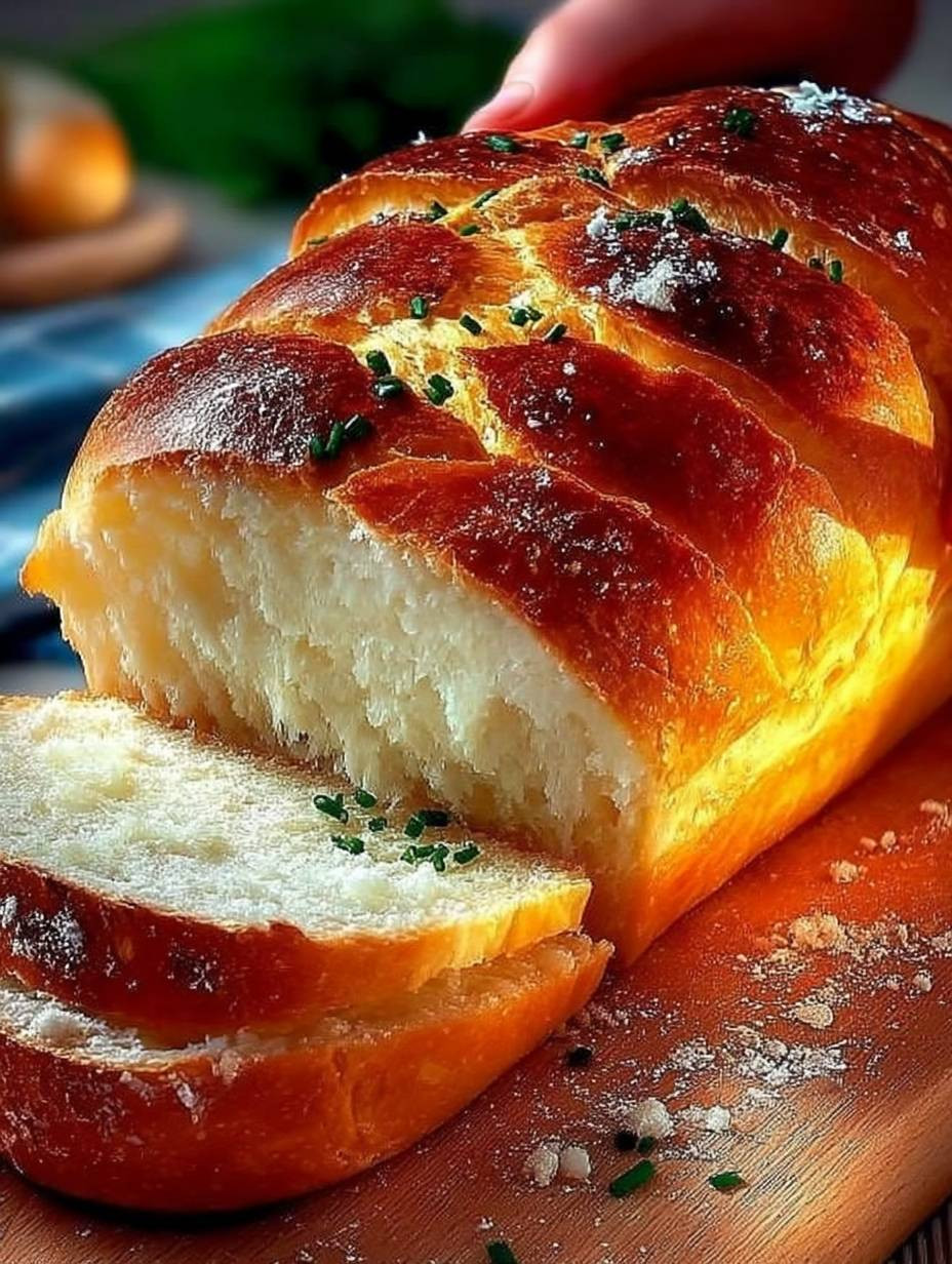 Buttermilchbrot, warm kann man es kaum aufhören zu essen! image 2