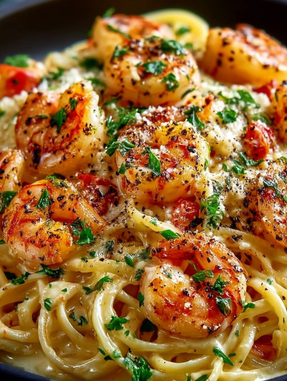 CREMIGE GARNELEN-PASTA: EINFACHE REZEPTIDEE ZUM GENIESSEN! image 2