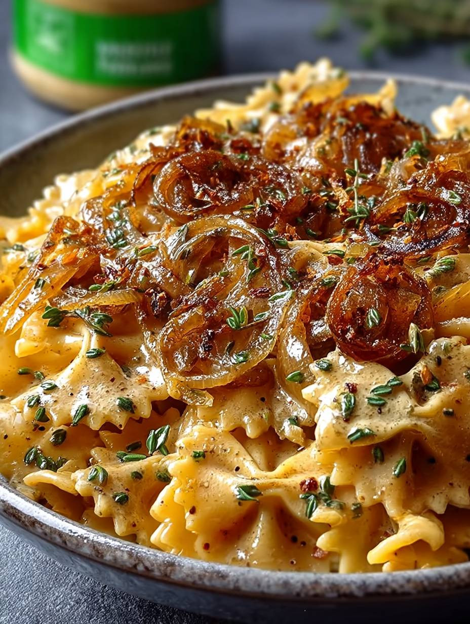 CREMIGE ZWIEBEL PASTA FÜR DICH image 2