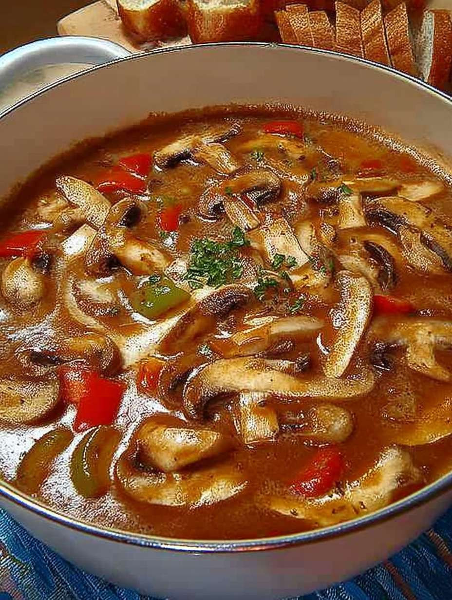 Champignonsuppe in 20 Minuten gekocht! image 2