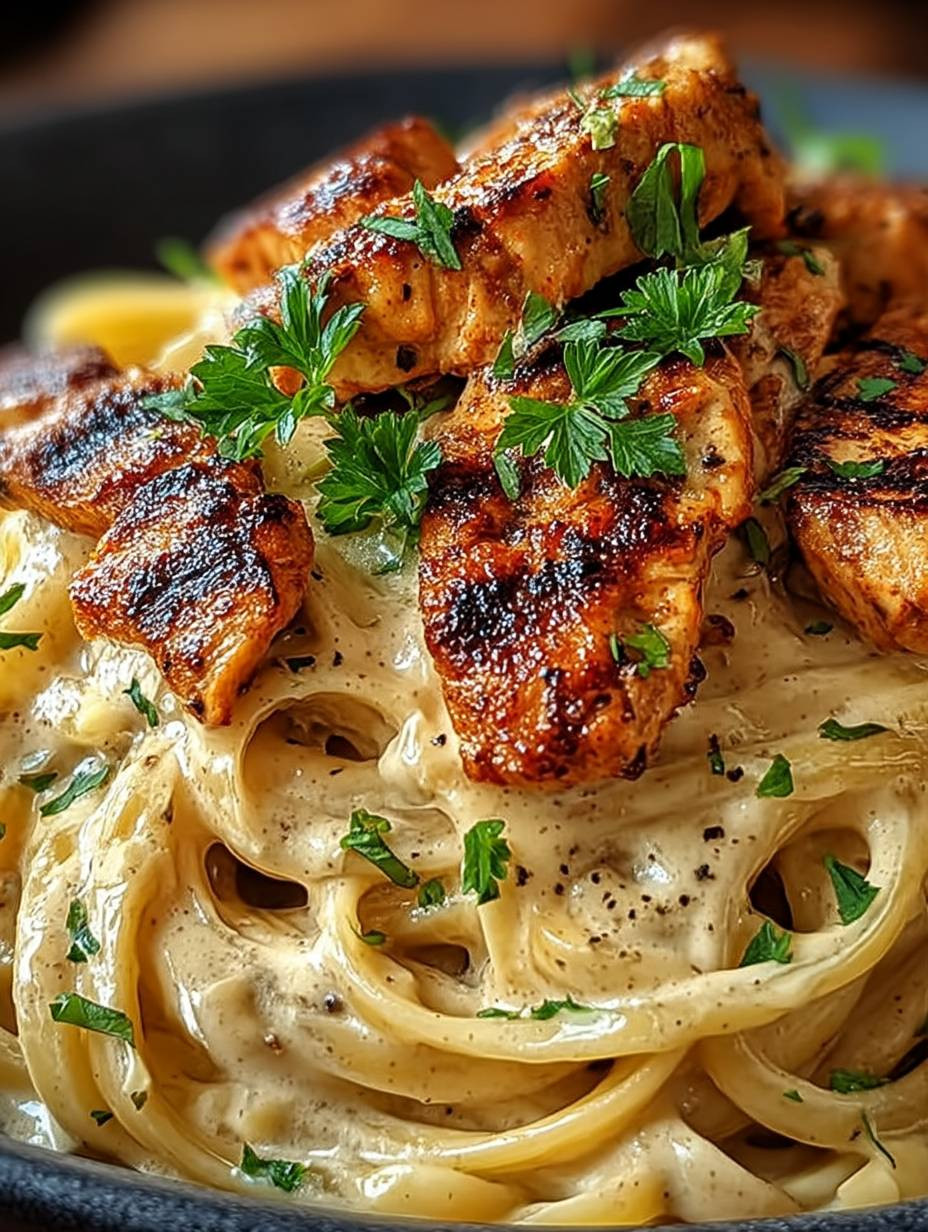 Cowboy Butter Hühnchen Linguine image 2