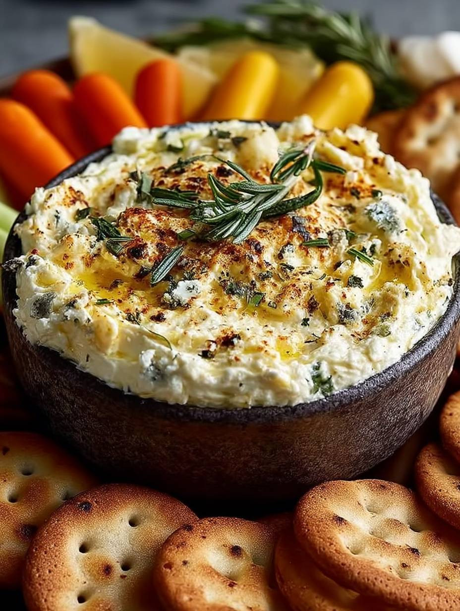 Cremiger Knoblauch-Parmesan-Dip image 2