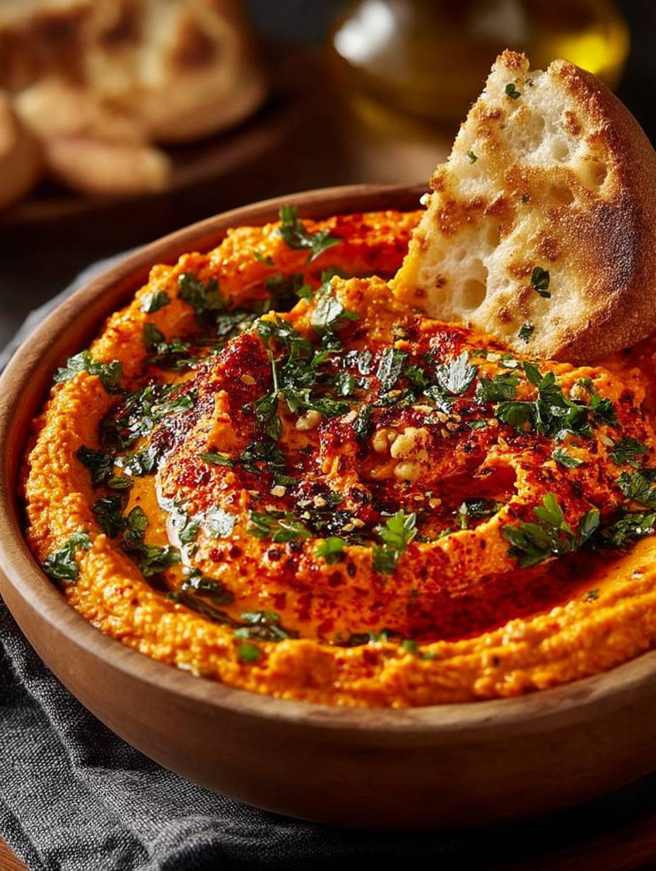 Cremiger Rote-Paprika-Walnuss-Dip image 2