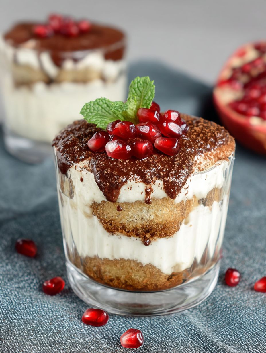 DAS BESTE LOW CARB TIRAMISU image 2