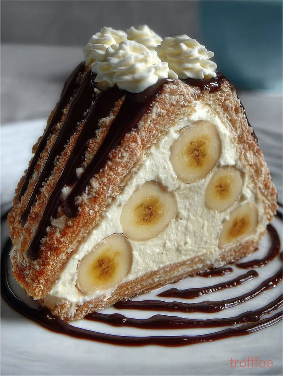 Dachkuchen mit Bananen ohne Backen image 2