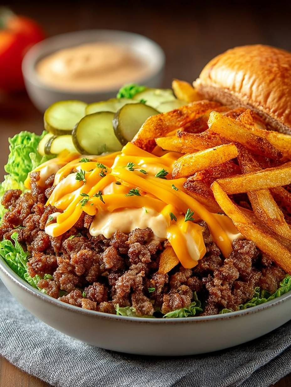 Der Knusper-Burger-Bowl image 2