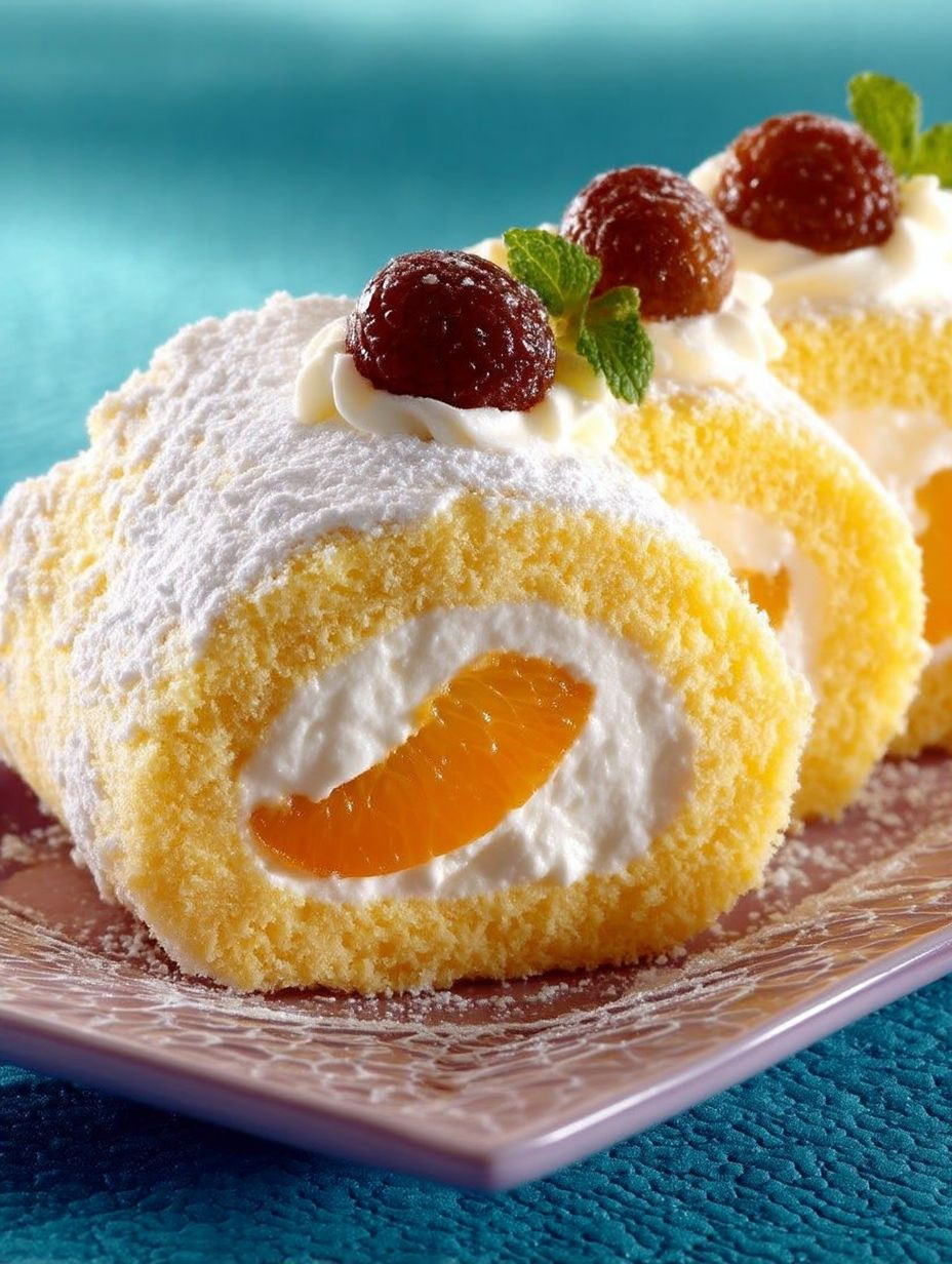 Der perfekte Teig für Biskuitrollen – bricht nicht und ist in 15 Minuten fertig. image 2