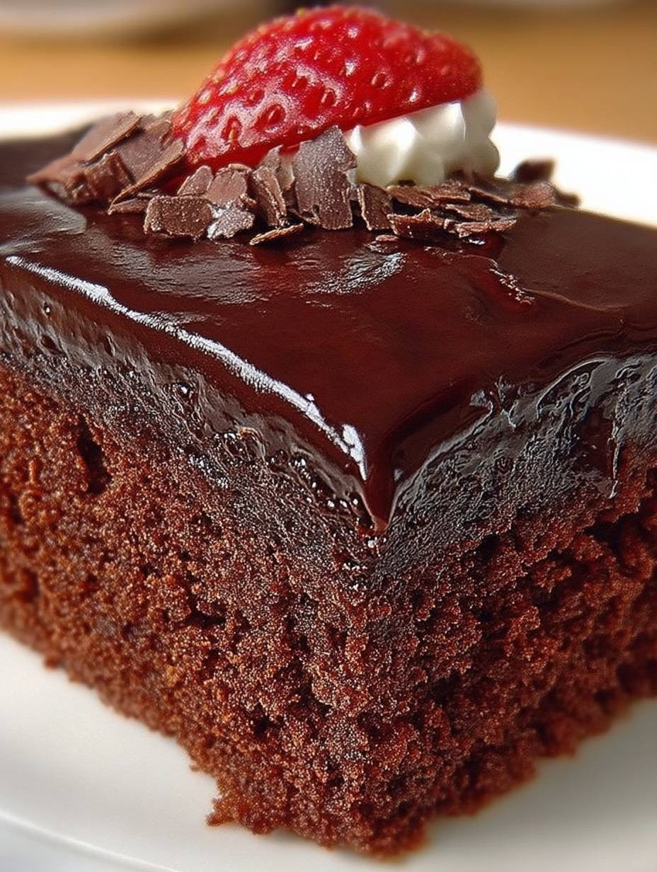 Der weltbeste Schokoladen – Blechkuchen image 2