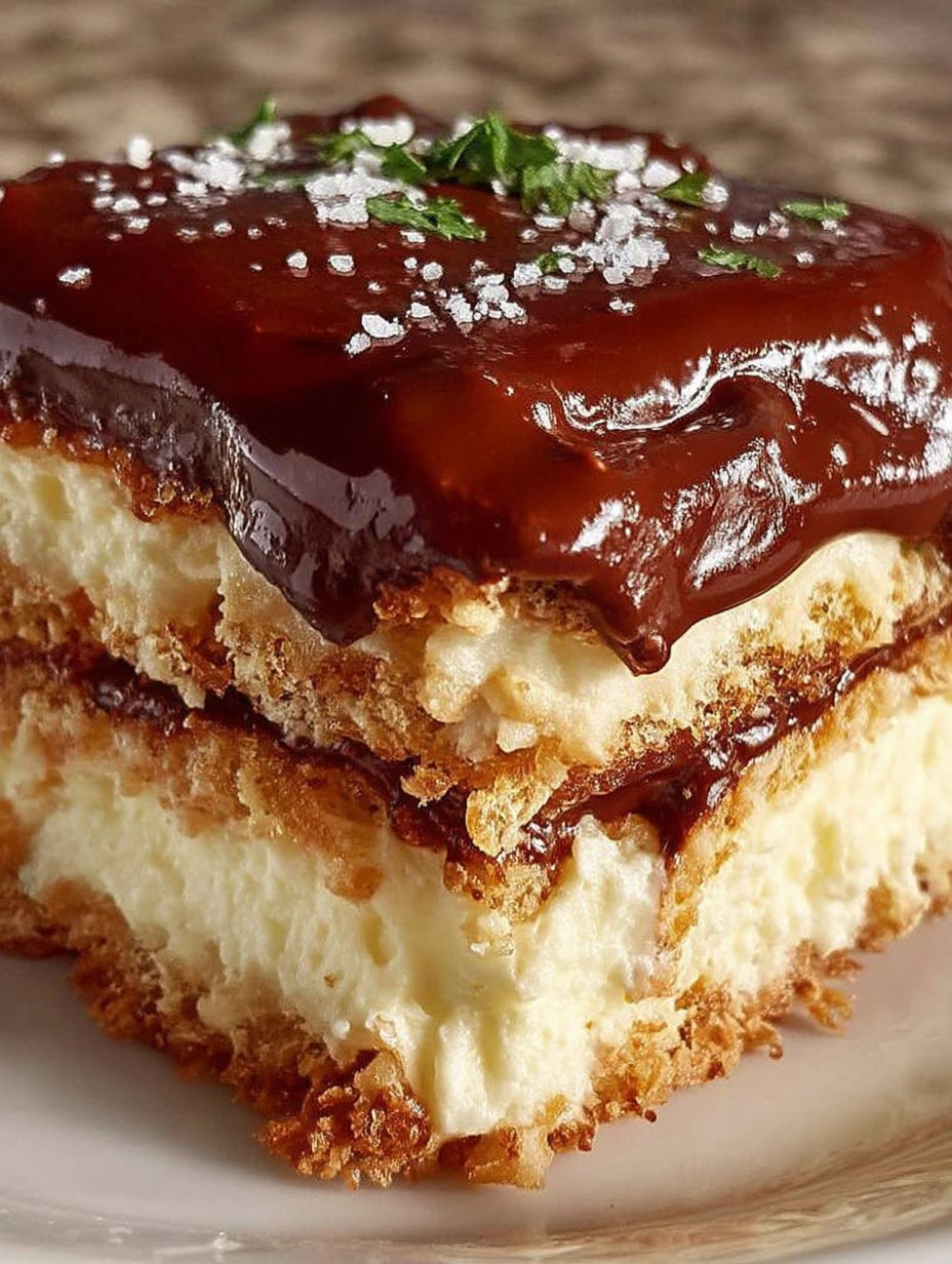 Eclair-Kuchen ohne Backen image 2