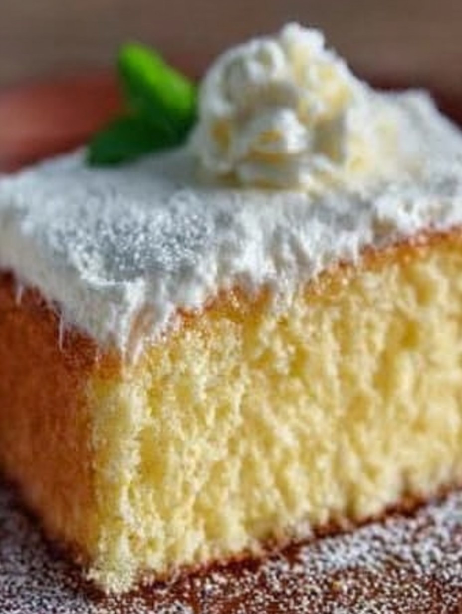 Einfacher Low Carb Vanille-Kuchen image 2