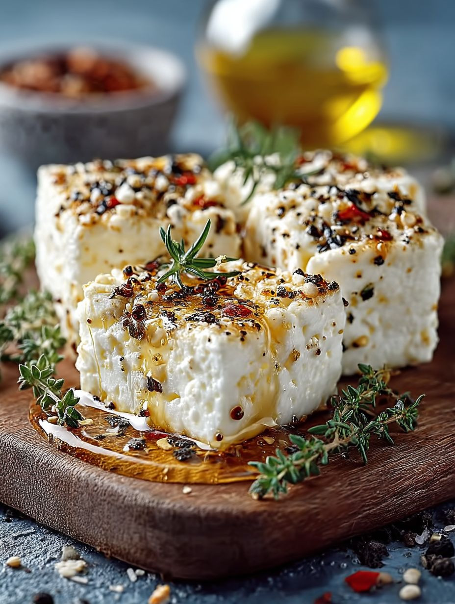 Feta im Airfryer: Schneller mediterraner Snack image 2
