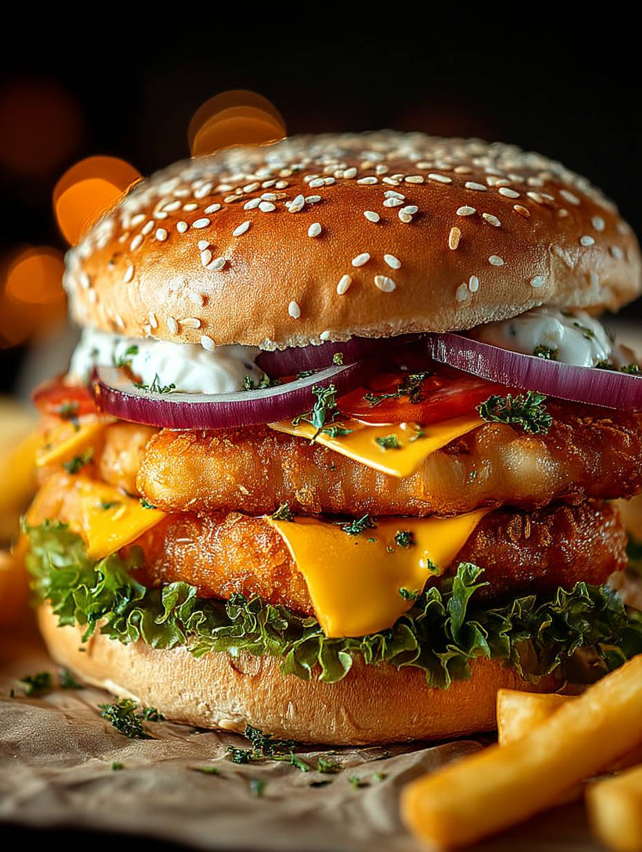 Fischstäbchen-Burger image 2