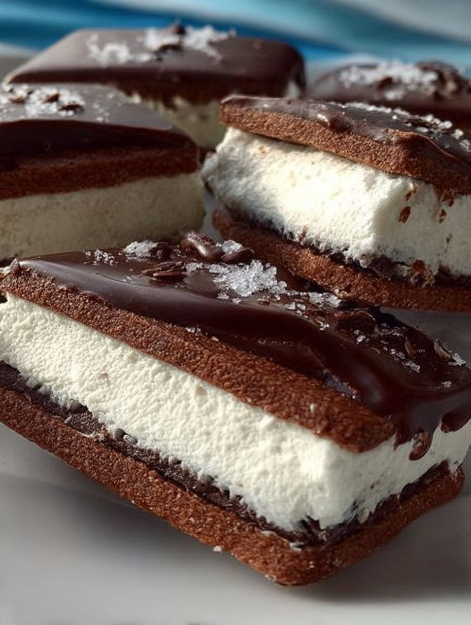 Fitness KINDER-Milchschnitte ohne Zucker und Mehl image 2