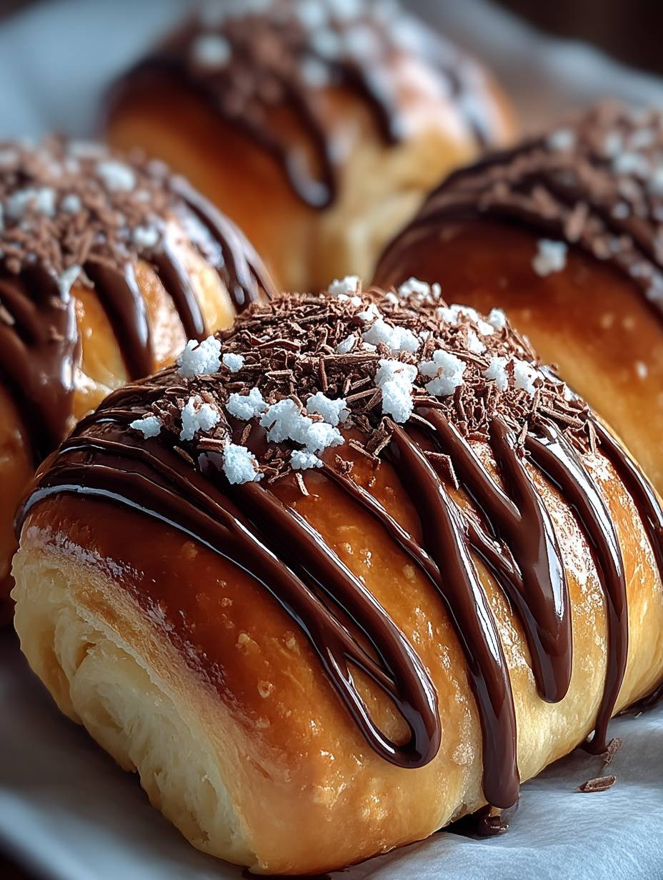 Fluffige Schokobrötchen image 2