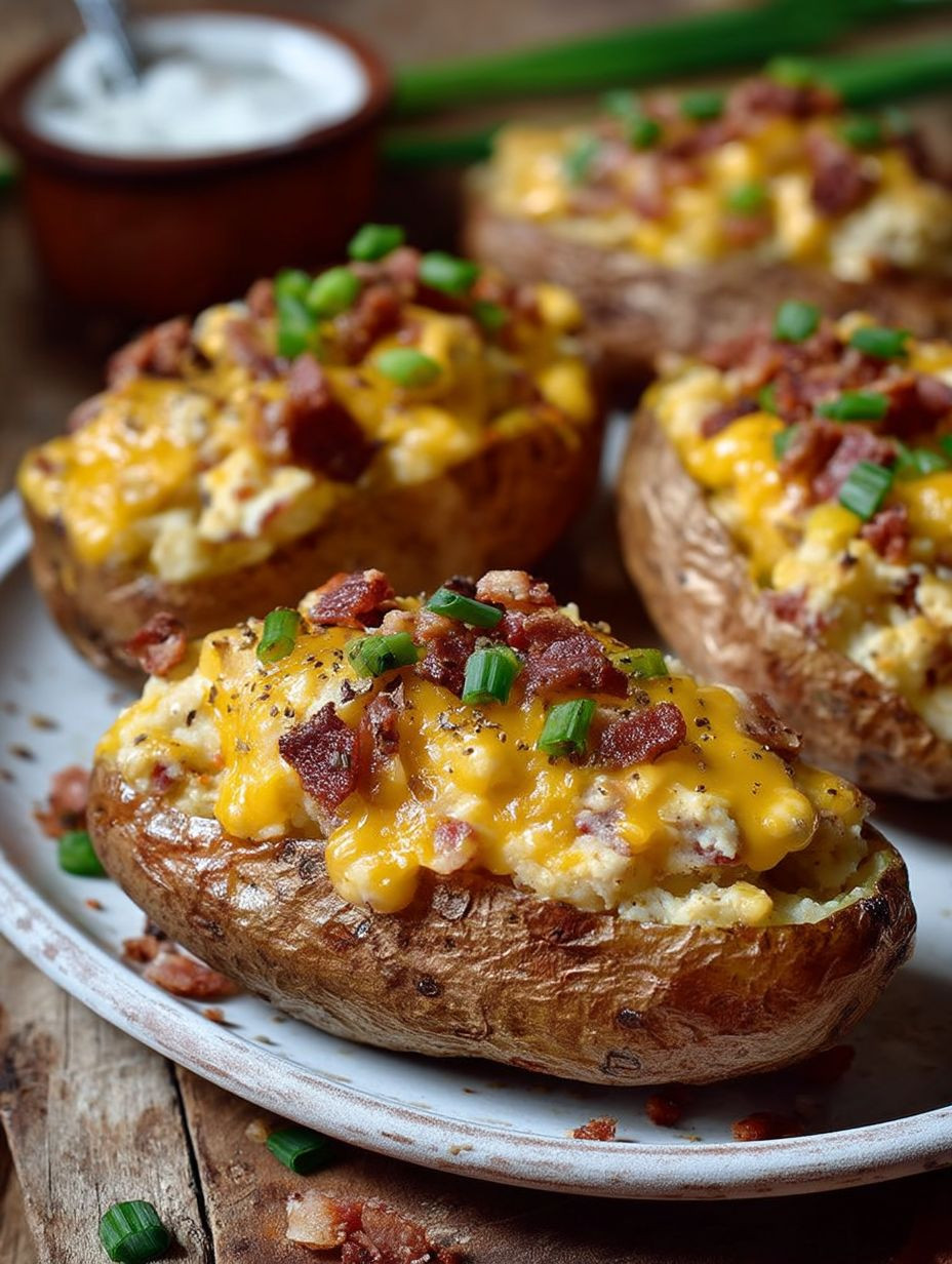 GEFÜLLTE OFENKARTOFFELN image 2