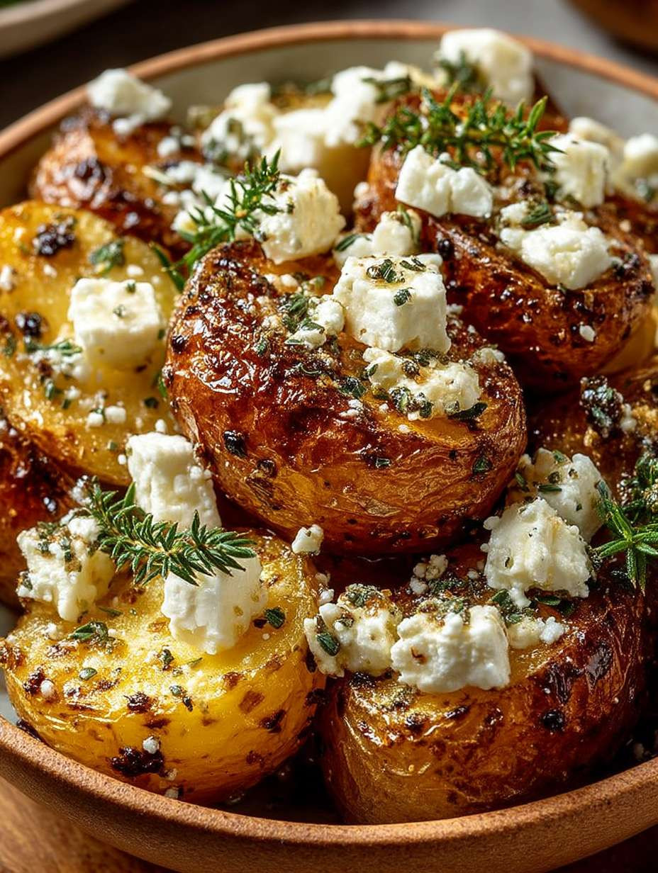 Gesunde Ofenkartoffeln mit Feta image 2