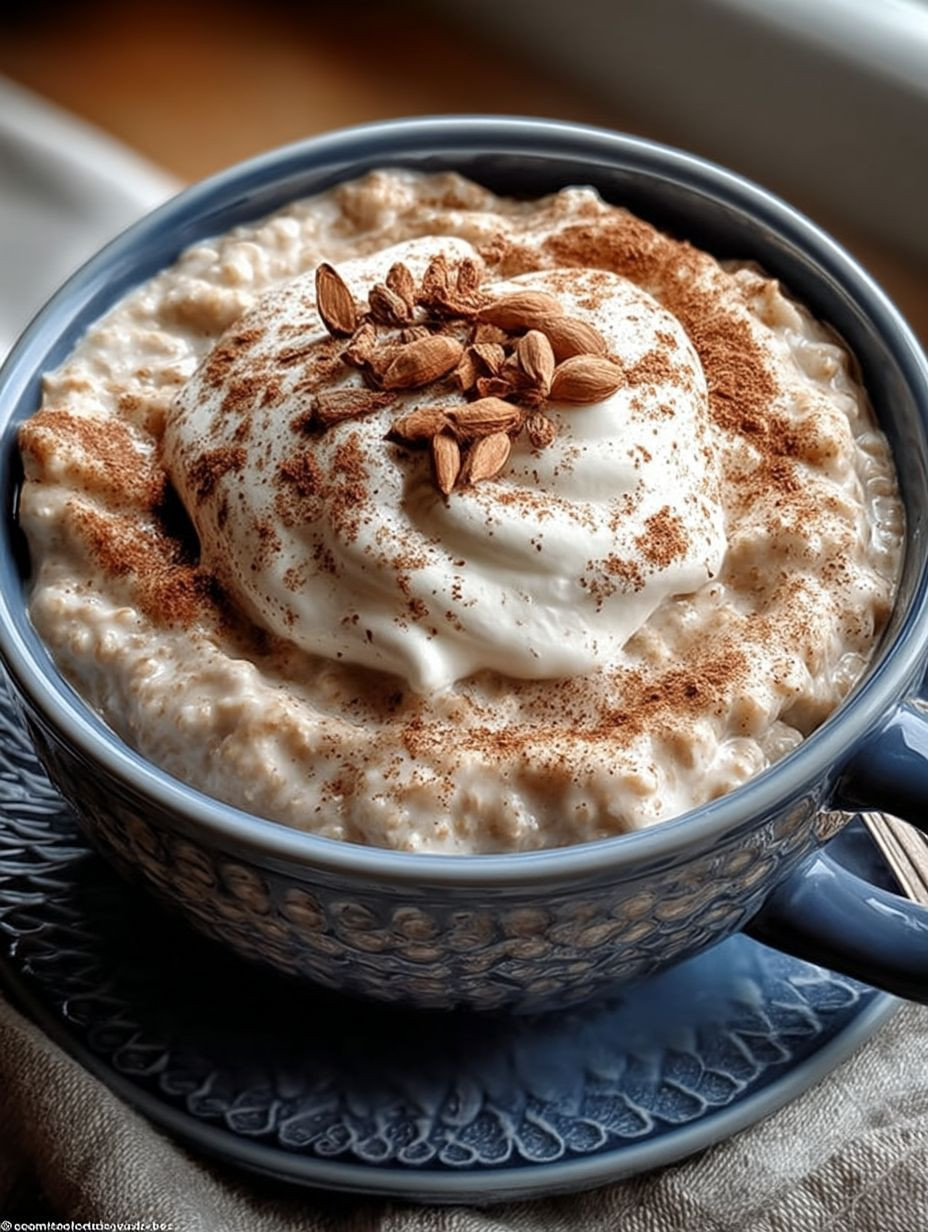 Gesundes Zimt-Porridge image 2