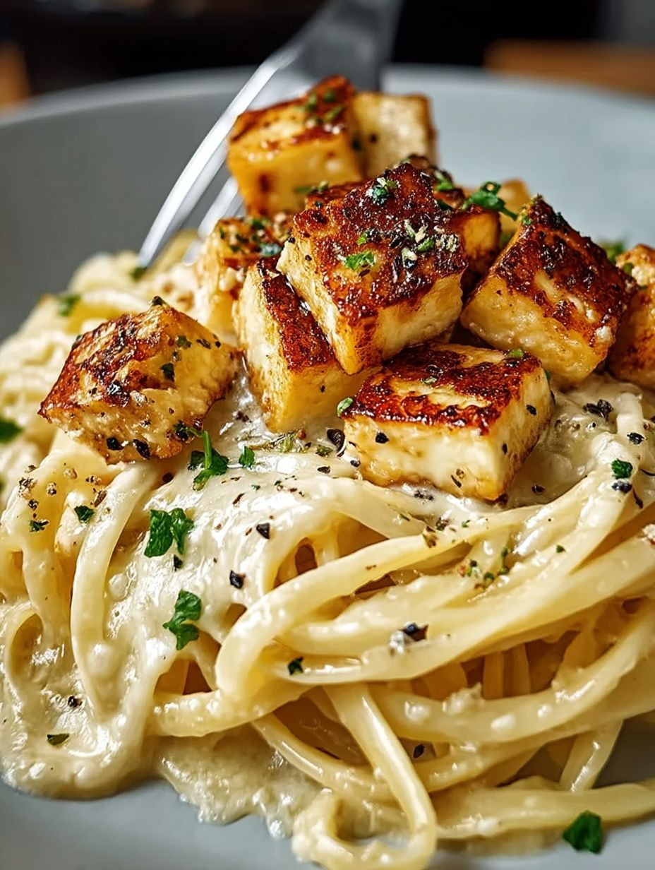 Halloumi Carbonara image 2