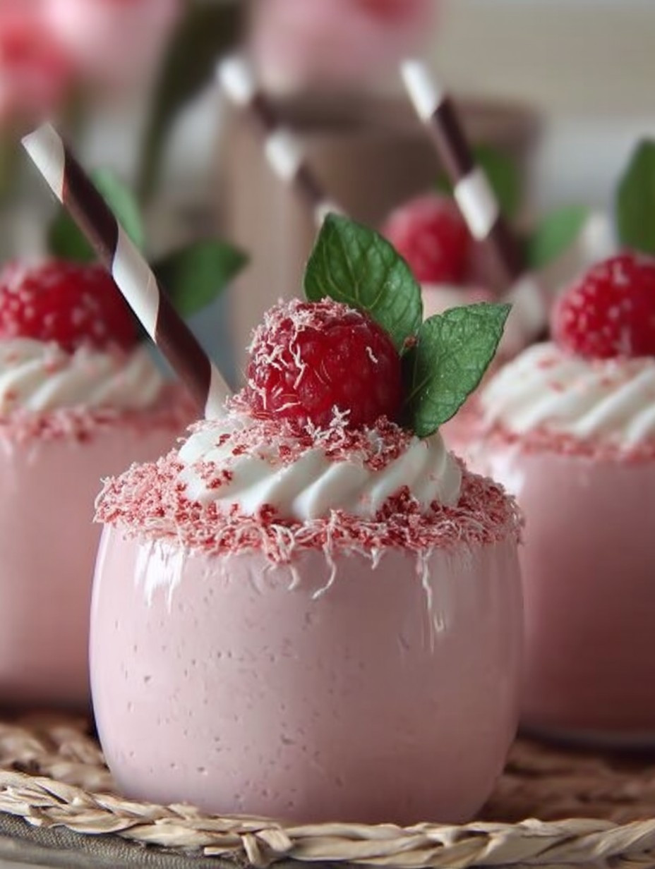 Himbeer-joghurtmousse image 2