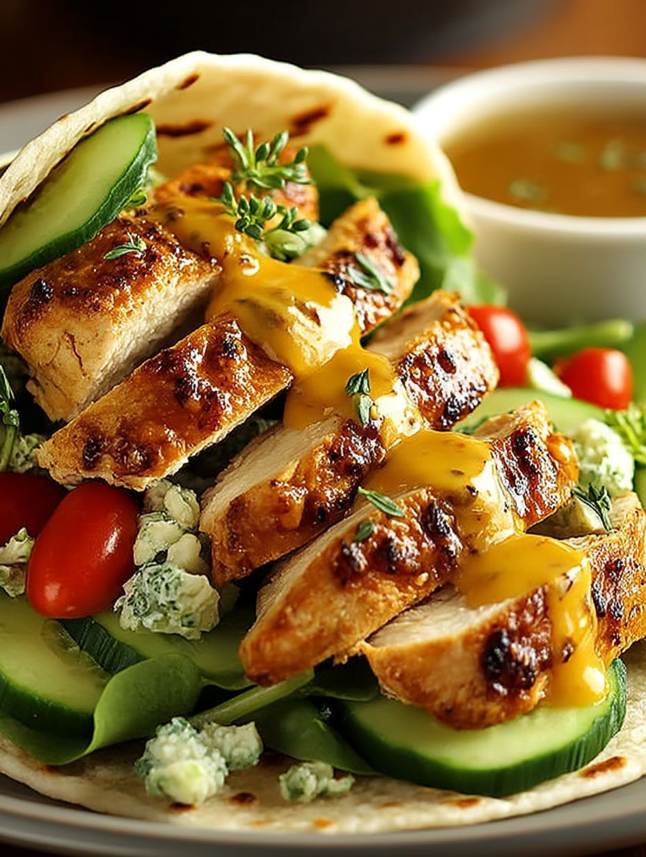 Honig-Senf Hühnchen image 2