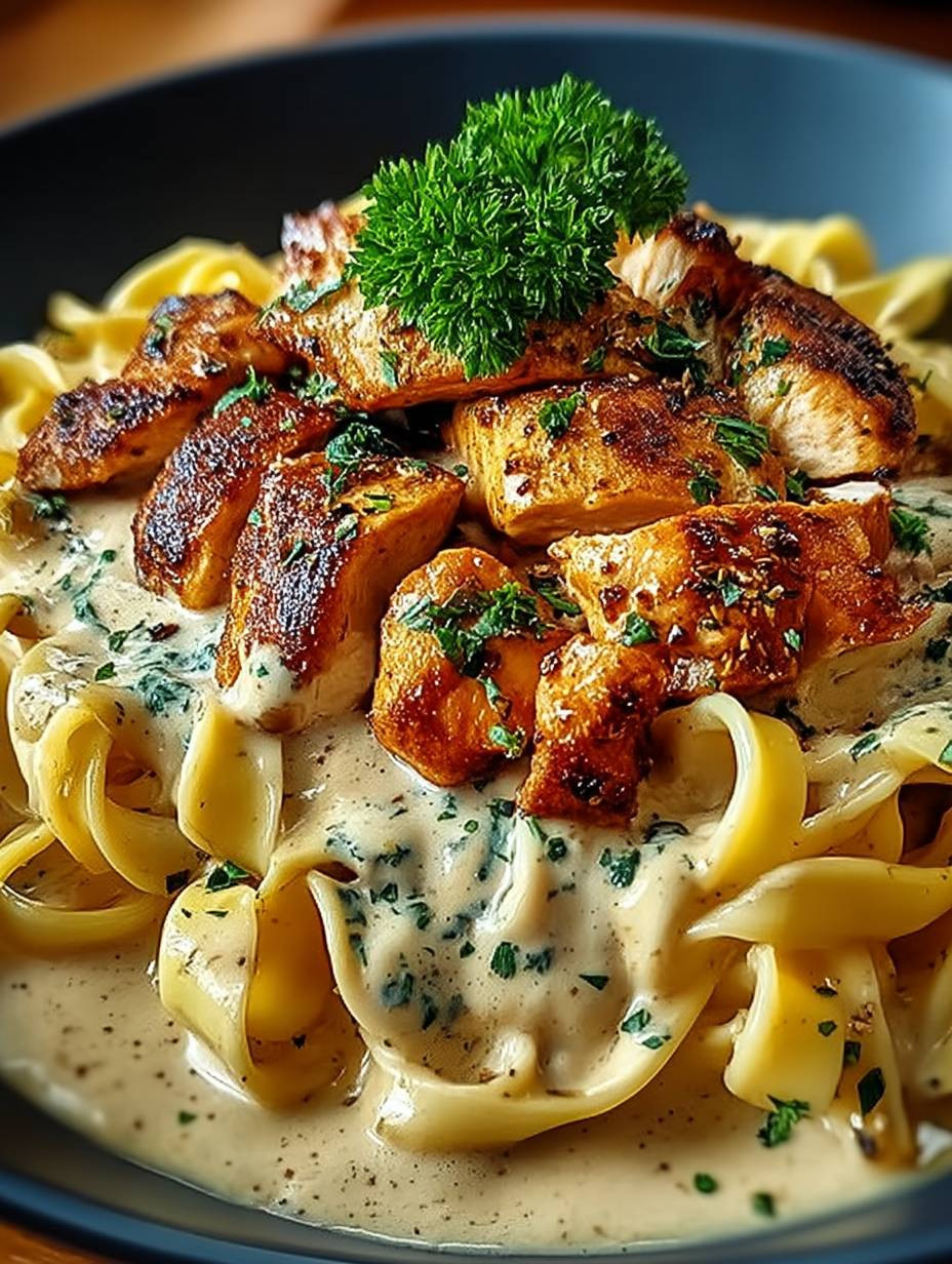 Hühnchen Stroganoff image 2