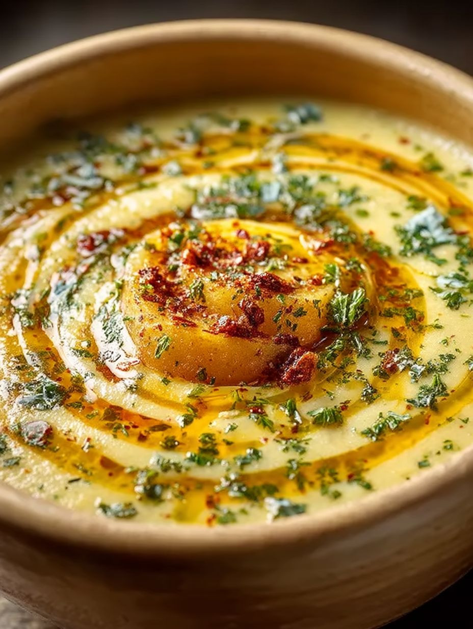 Italienische Kartoffelsuppe image 2