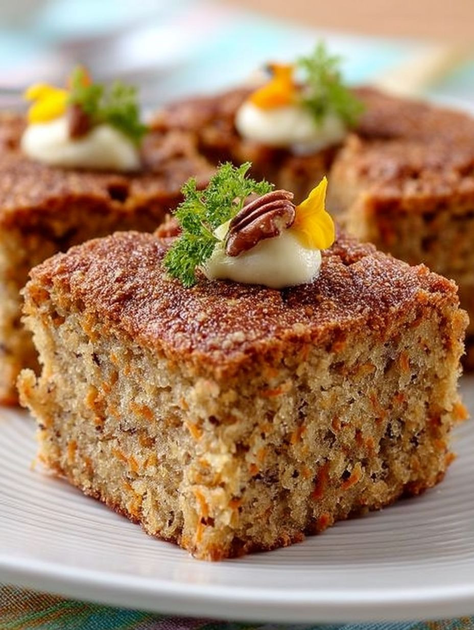 Karotten-Haselnusskuchen image 2