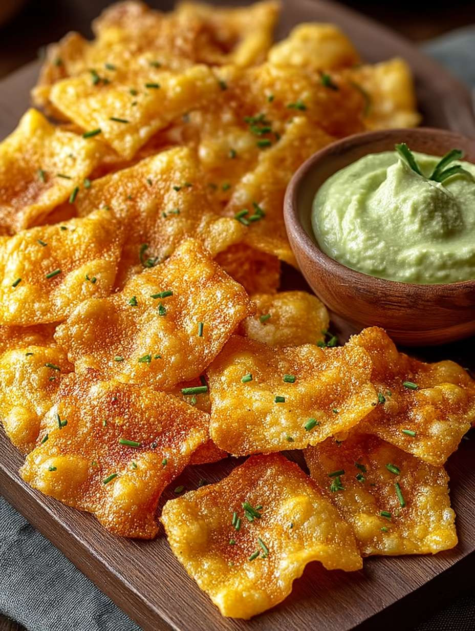 Käse-Chips & Dip image 2