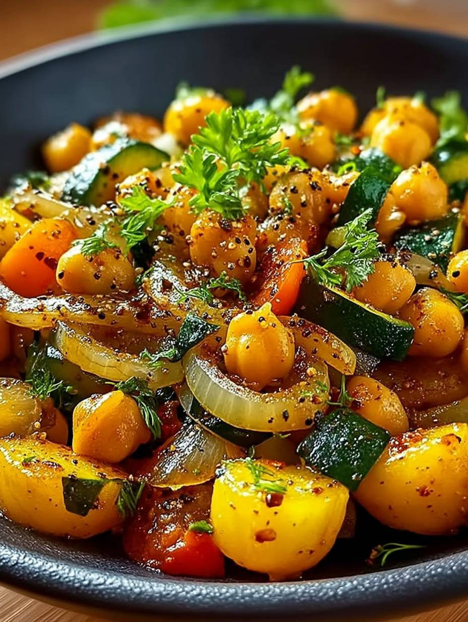 Kichererbsen-Pfanne image 2