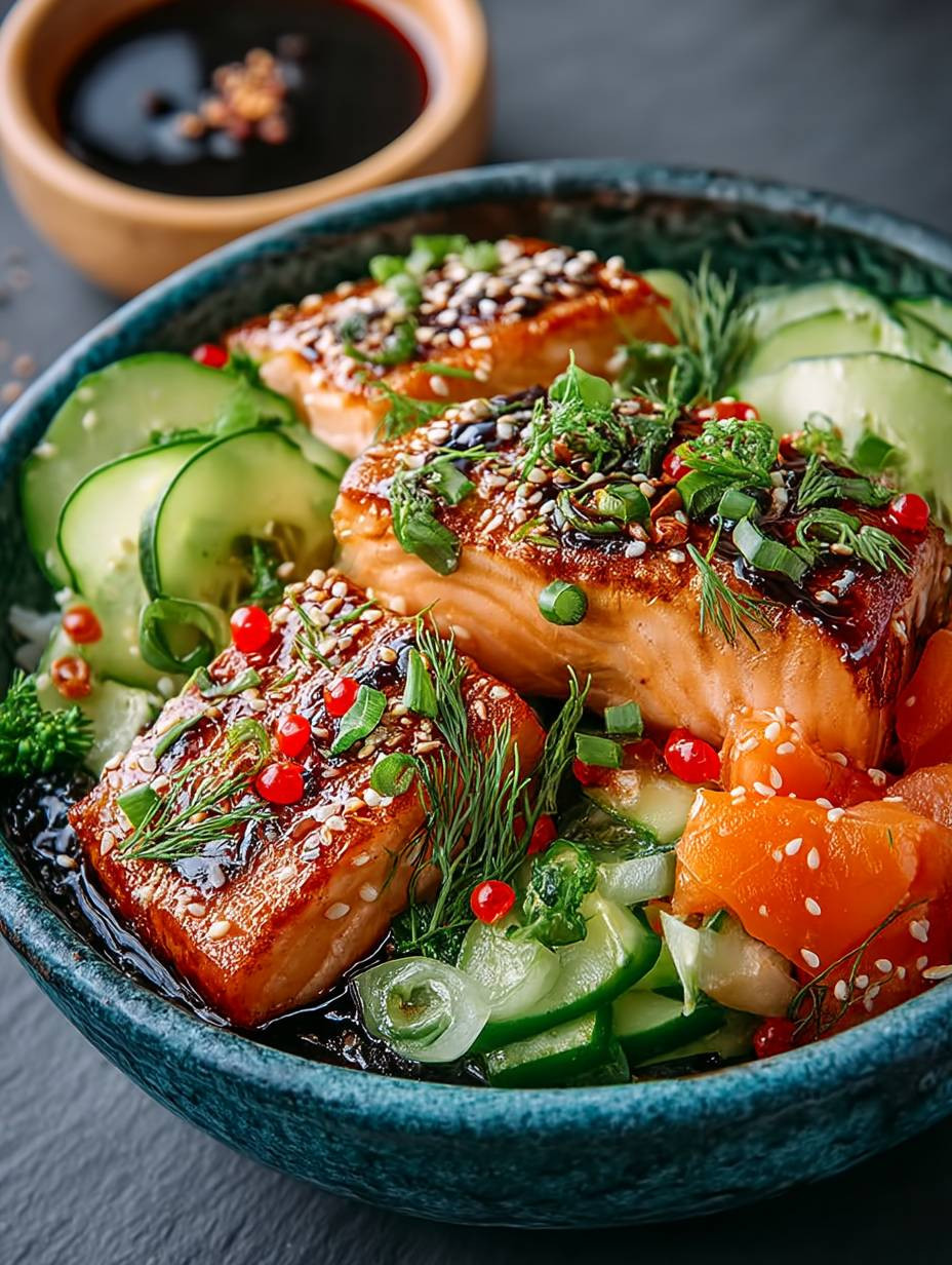 Knusprige Lachs-Bowls image 2