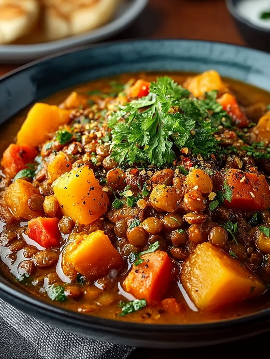 Kürbis-Linsen-Curry image 2