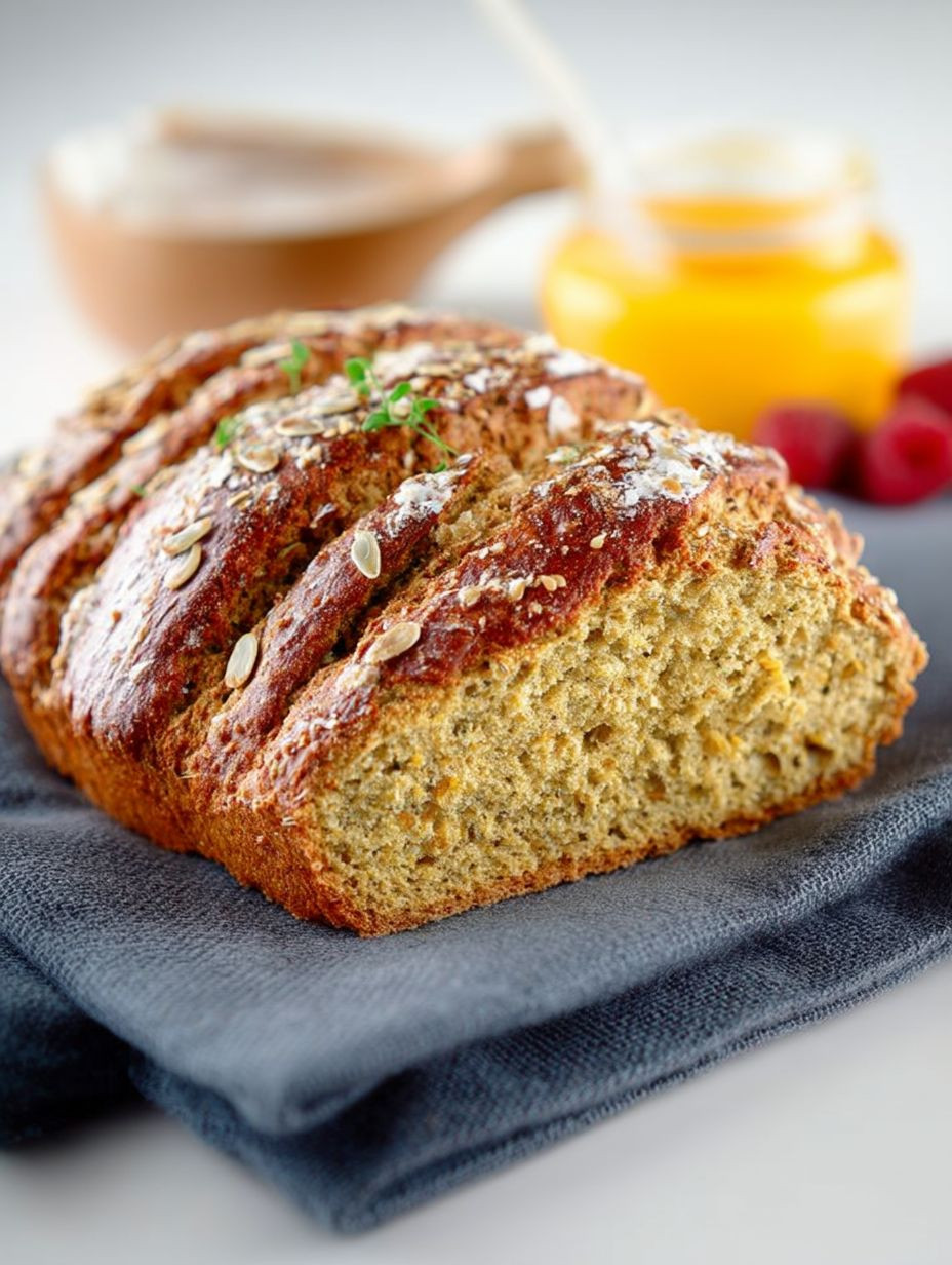 LOW CARB BROT MIT QUARK image 2