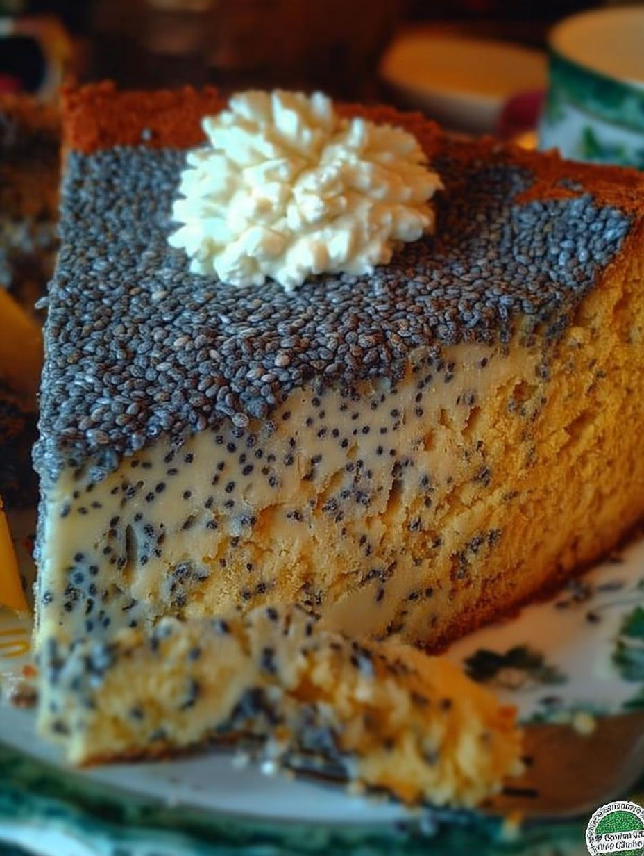 LOW CARB QUARK-MOHN-KUCHEN image 2