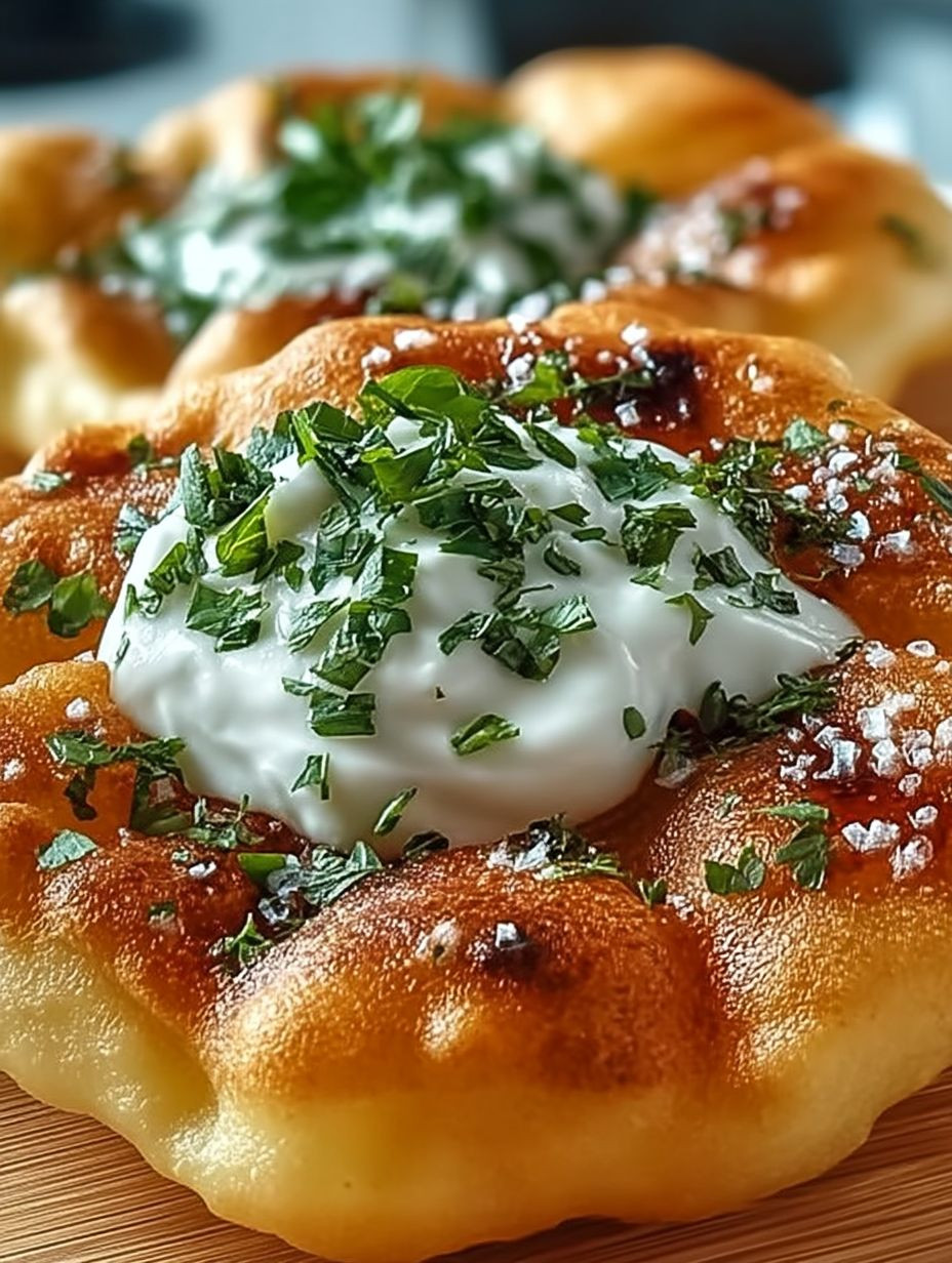 Langos aus der Heißluftfritteuse für jeden Anlass image 2