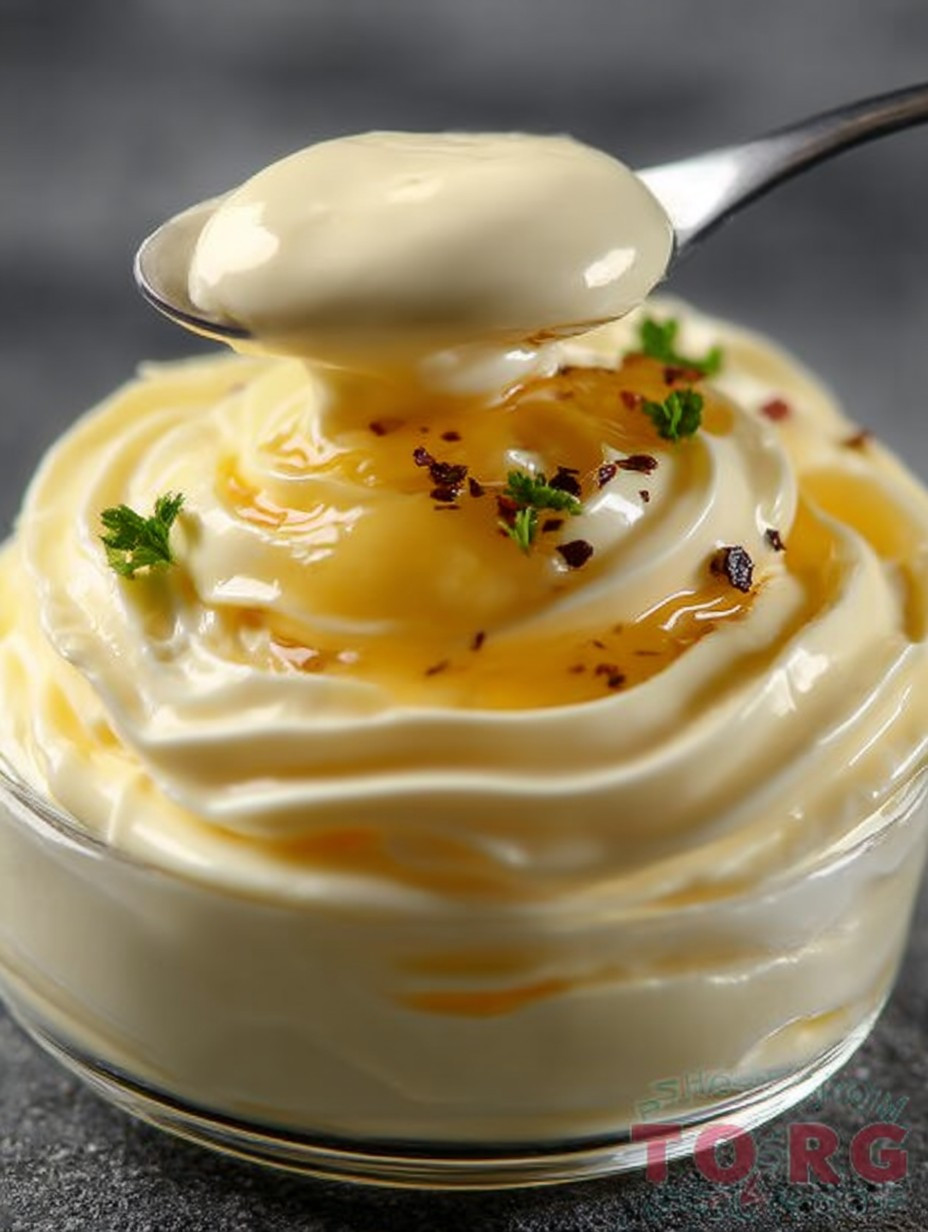 Leckere Mayonnaise selbst machen – auch für Anfänger:innen Die gekaufte Mayonnaise könnt ihr vergess image 2