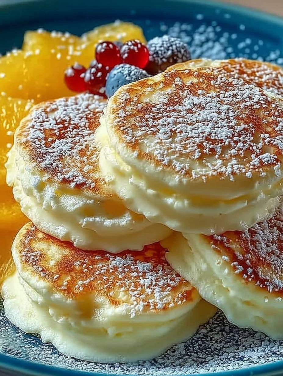 Low Carb High Protein Quark Taler image 2