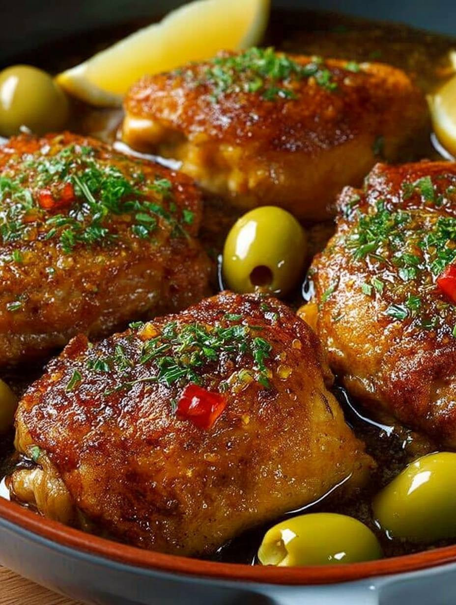 MAROKANISCHES HUHN image 2