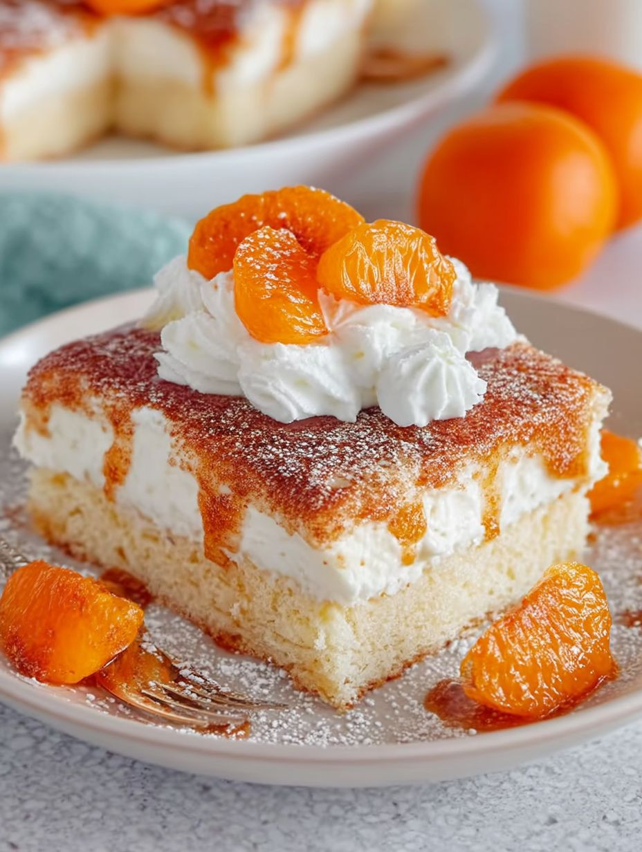 Mandarinen-Schmand-Kuchen image 2