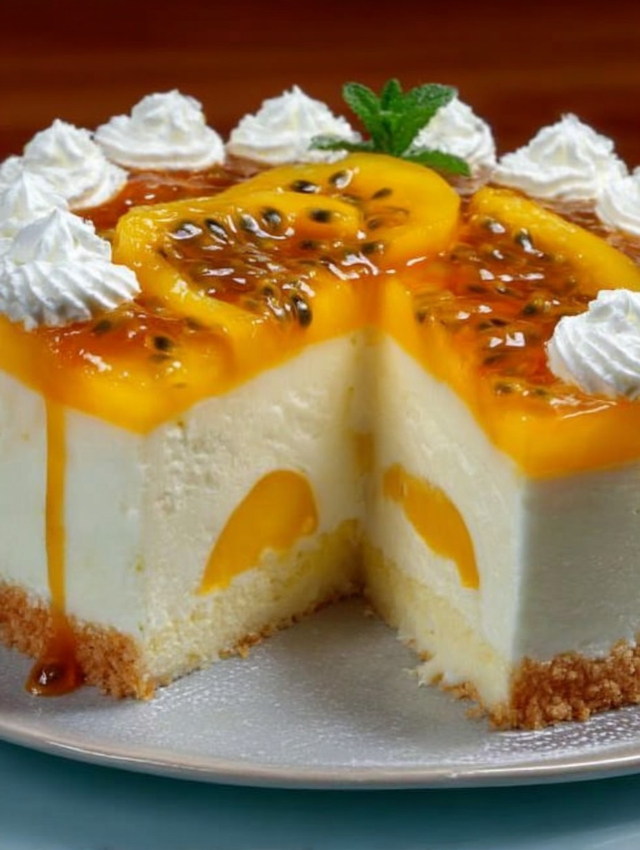 Maracuja-Joghurt-Torte image 2