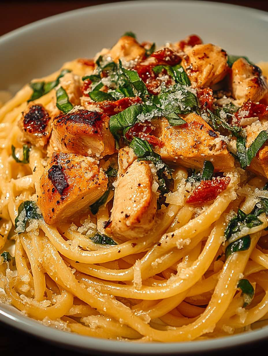 Marry-Me-Hühnchen-Pasta image 2