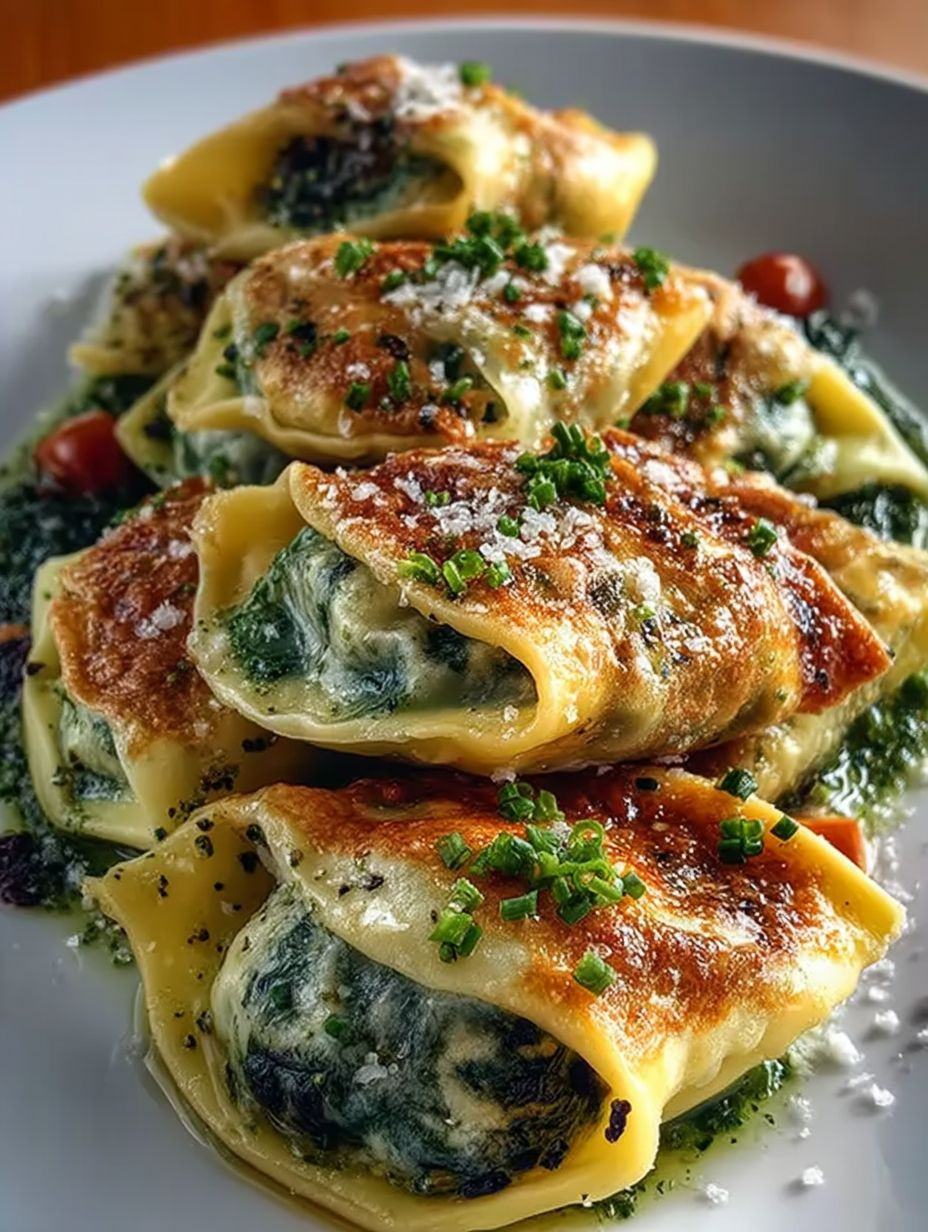 Maultaschen im italienischen Stil image 2