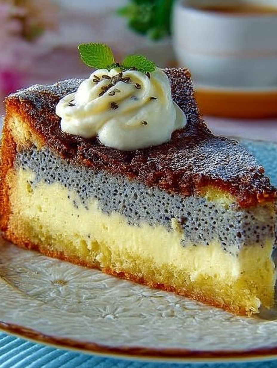 Mohnkuchen mit Schmand image 2