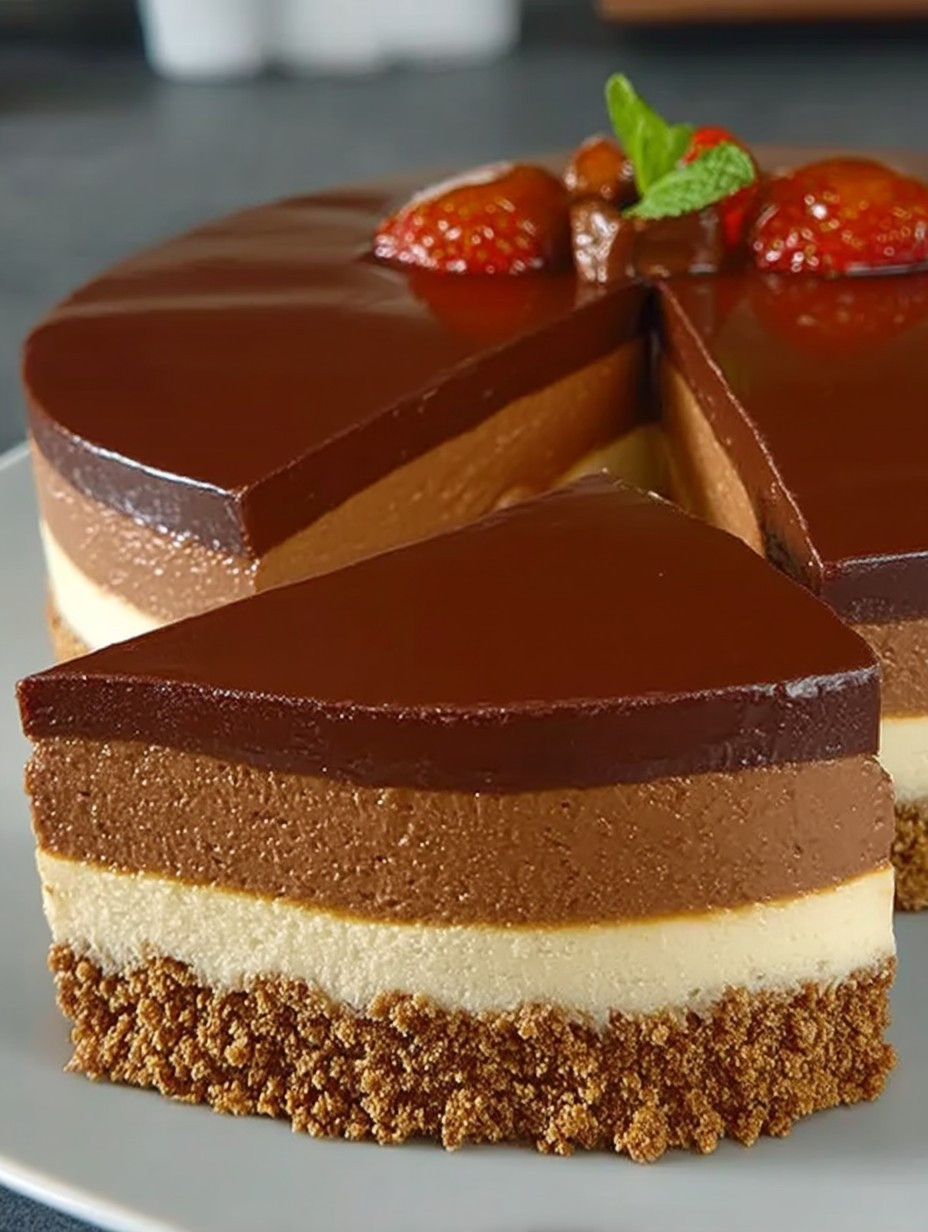 Nutella-Torte ohne Backen. Simply Yummy! image 2